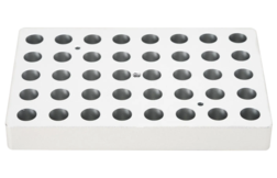 Блок нагревательный тонкий для 40 пробирок объемом 1,5 мл