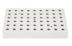 Блок нагревательный тонкий для 54 пробирок объемом 0,2 мл