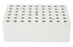 Блок нагревательный для 54 пробирок объемом 0,2 мл