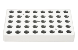 Блок нагревательный тонкий для 40 пробирок объемом 2 мл