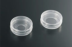 Конфокальные чашки с необработанной поверхностью 35 мм, диаметр дна 20 мм, стерильные