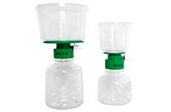 Вакуумное устройство для стерилизующей фильтрации, ПЭС, 0,22 мкм, 500/1000 мл, инд.уп., 12 шт/уп