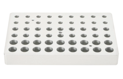 Блок нагревательный тонкий для 0,2-2 мл по 18 пробирок