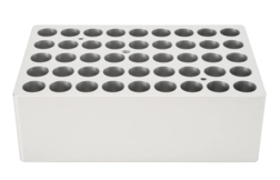 Блок нагревательный для 45 пробирок для крови объемом 5 мл