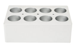 Блок нагревательный для 8 пробирок объемом 50 мл