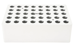 Блок нагревательный для 40 пробирок объемом 2 мл