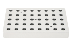 Блок нагревательный тонкий для 40 пробирок объемом 0,5 мл