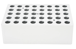 Блок нагревательный для 40 пробирок объемом 1,5 мл