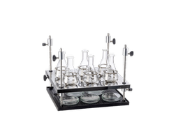 Платформа перфорированная 1000 с 4 стойками