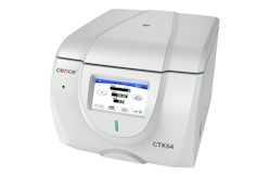 Центрифуга низкоскоростная с автоматическим декапированием CTK64