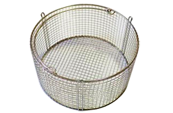 Корзина стальная 250x190