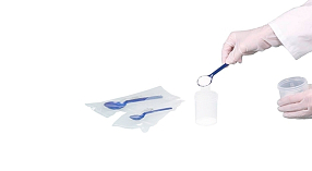 Детектируемый совок «СтериПласт» (SteriPlast), синий, 100 мл