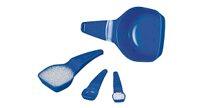 Одноразовая дозировочная ложка синяя 5 мл