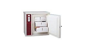 Вертикальный морозильный шкаф GFL 6481