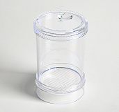 Воронки BIOSET для фильтрации 100 мл, смешанные эфиры целлюлозы белые с сеткой, 0,45 мкм стерильные, ⌀ 47 мм, 50 шт/уп Воронки BIOSET для фильтрации 100 мл, смешанные эфиры целлюлозы белые с сеткой, 0,45 мкм стерильные, ⌀ 47 мм, 50 шт/уп