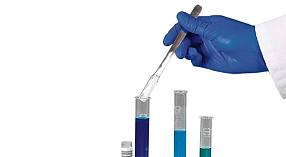 Микро-шпатель из нержавеющей стали