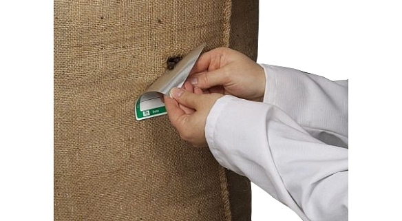 Стикеры Close-it food зеленые 500 шт.