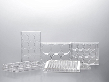 Планшет для культивирования клеток 24-луночный стерильный с обработанной поверхностью CellATTACH с плоским дном Планшет для культивирования клеток 24-луночный стерильный с обработанной поверхностью CellATTACH с плоским дном