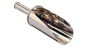 Совок, нержавеющая сталь