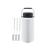 Сосуд Дьюара для транспортировки образцов YDS-1.5-30