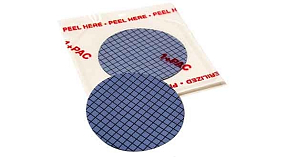 Стерильные мембранные фильтры из нитроцеллюлозы без подложки, белые, 0,45 мкм, ⌀ 50 мм, 1000 шт.