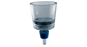 Фильтродержатель Gravi-Seal из ПС (только основание), диаметр 47 мм Фильтродержатель Gravi-Seal из ПС (только основание), диаметр 47 мм