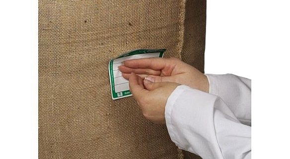 Стикеры Close-it food черные 250 шт.