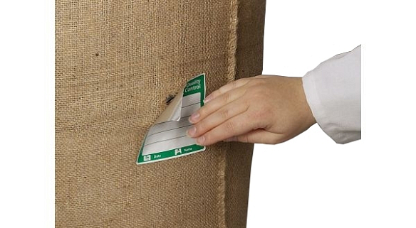 Стикеры Close-it food зеленые 500 шт.