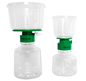 Вакуумное устройство для стерилизующей фильтрации, ПЭС, 0,22 мкм, 1000 мл, инд.уп., 12 шт/уп Вакуумное устройство для стерилизующей фильтрации, ПЭС, 0,22 мкм, 1000 мл, инд.уп., 12 шт/уп