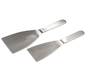 Скребок из нержавеющей стали 270 мм