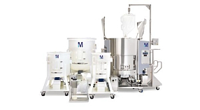 Система перемешивания Mobius, объём 200 л (нержавеющая сталь) Система перемешивания Mobius, объём 200 л (нержавеющая сталь)