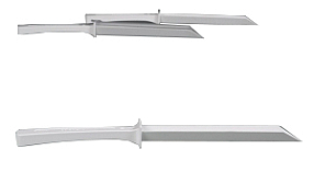 Пробоотборный шпатель SteriPlast с футляром