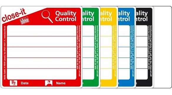 Стикеры Close-it синие 250 шт.