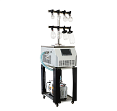 Настольная лиофильная сушилка LGJ-10 (-80 °С) Type T Basic Настольная лиофильная сушилка LGJ-10 (-80 °С) Type T Basic