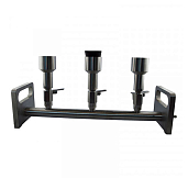 Коллектор (фильтродержатель) вакуумный, трехместный, нержавеющая сталь