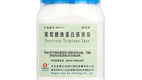 Агар декстрозо-триптонный, Dextrose Tryptone Agar, 500 г/упак