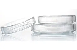 Чашка Петри, боросиликатное стекло, диаметр 200 мм