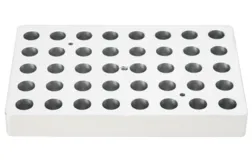 Блок нагревательный тонкий для 40 пробирок объемом 1,5 мл