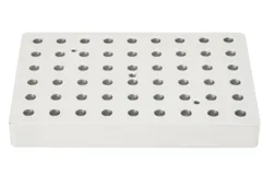 Блок нагревательный тонкий для 54 пробирок объемом 0,2 мл