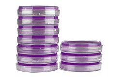Агар с желчью, кристаллическим фиолетовым и нейтральным красным (VRBA) в чашках Петри