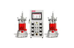 Настольный лабораторный клеточный биореактор  BR100-С2, с двумя сосудами