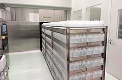 Набор тележек и загрузочных стеллажей