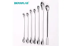 Ложка для отбора проб, двусторонняя, нержавеющая сталь, 180 мм Ложка для отбора проб, двусторонняя, нержавеющая сталь, 180 мм