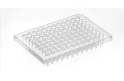 Планшеты для ПЦР из пробирок на 0,2 мл 96-луночные бесцветные, без крышки, с юбкой, нестерильные