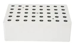 Блок нагревательный для 40 пробирок объемом 0,5 мл