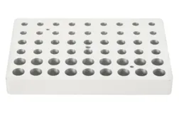 Блок нагревательный тонкий для 0,2-2 мл по 18 пробирок