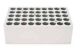 Блок нагревательный для 45 пробирок для крови объемом 5 мл