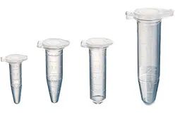 Микропробирки центрифужные 1,5 мл нестерильные с коническим дном