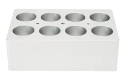 Блок нагревательный для 8 пробирок объемом 50 мл