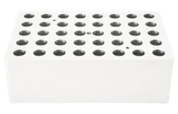 Блок нагревательный для 40 пробирок объемом 2 мл